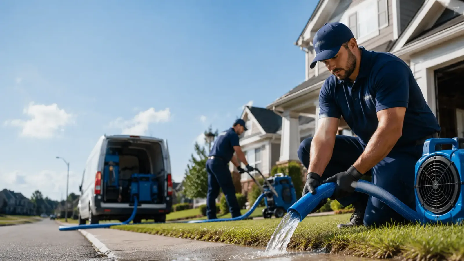 Flood Damage Restoration in Painted Post, NY
